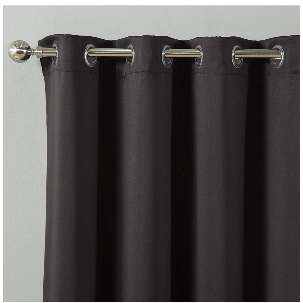 Thermal Insulated Blackout Curtains